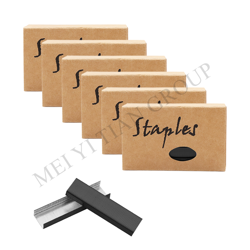 6 박스 블랙 스테이플러 스테이플 표준 스테이플러 리필 26/6 크기 5700 스테이플러 사무실 학교 문구 용품